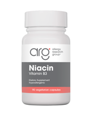 Niacin 250mg (Vitamin B3) – Energy Metabolism & Cellular Support