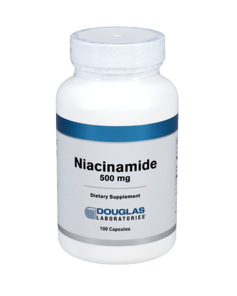 Niacinamide 500mg Vitamin B3 Capsules
