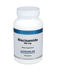 Niacinamide 500mg Vitamin B3 Capsules