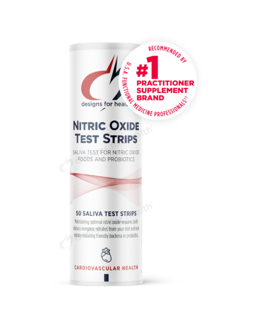 Nitric Oxide Test Strips for Cardiovascular & Performance Support