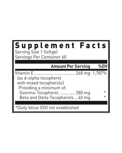 Vitamin E 400 IU Mixed Tocopherols Support