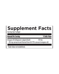 Oil of Oregano 60 mg | Digestive & Immune Support