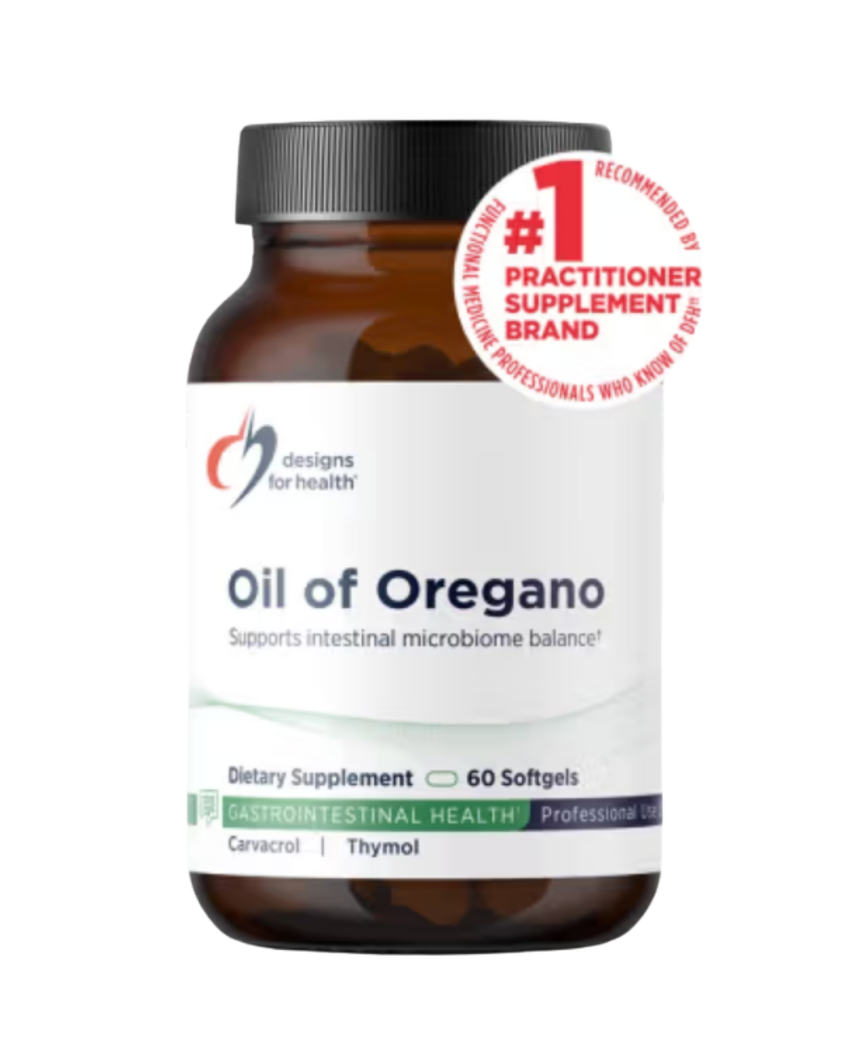 Oil of Oregano 60 mg | Digestive & Immune Support