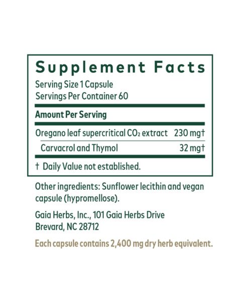 Oil of Oregano Immune & Gut Support