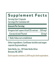 Oil of Oregano Immune & Gut Support