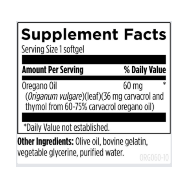Oil of Oregano Designs for Health