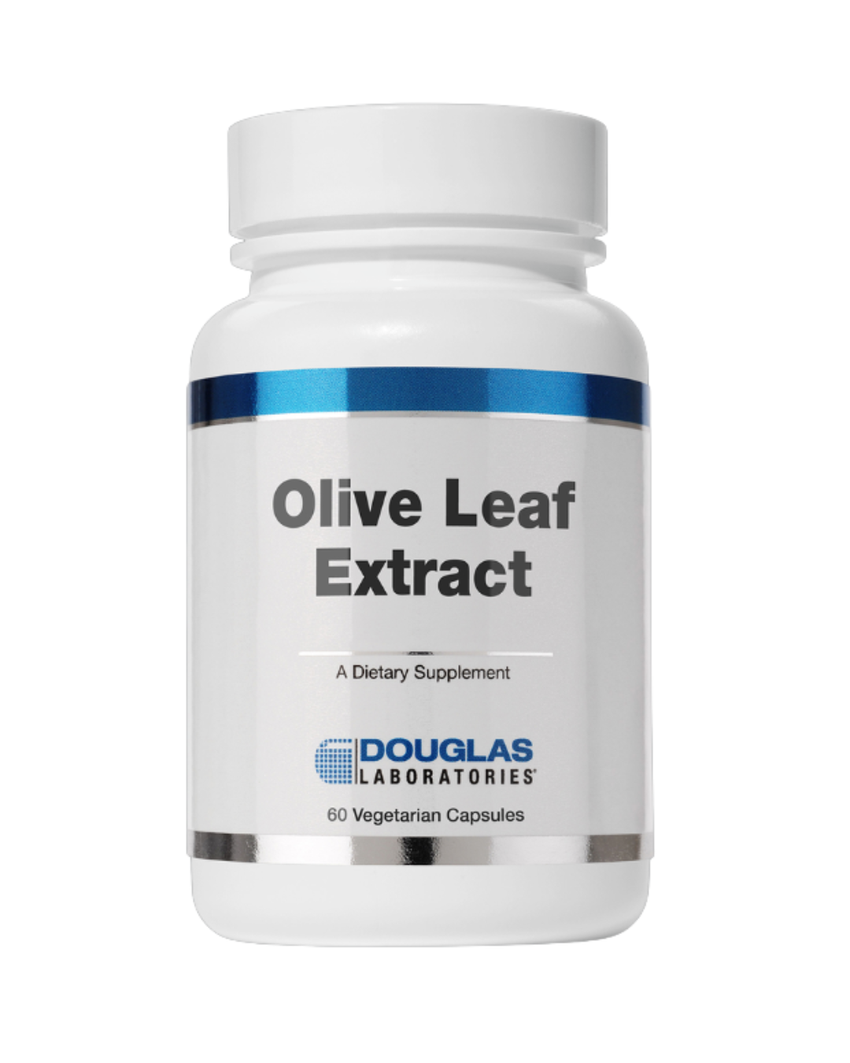 Olive Leaf Extract Capsules – Antioxidant & Immune Support, 500mg, Standardized to 20% Oleuropein