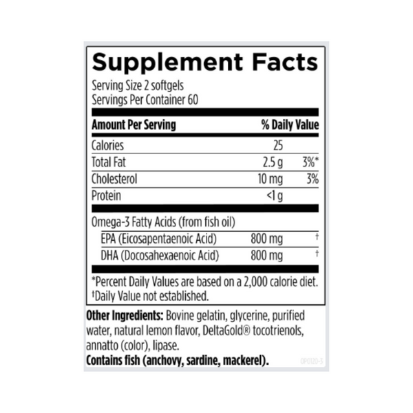 OmegAvail Hi-Po Fish Oil