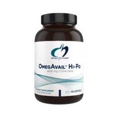 OmegAvail Hi-Po Fish Oil
