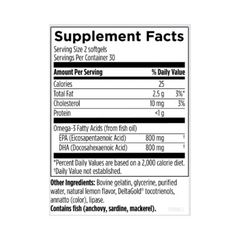 OmegAvail Hi-Po Fish Oil