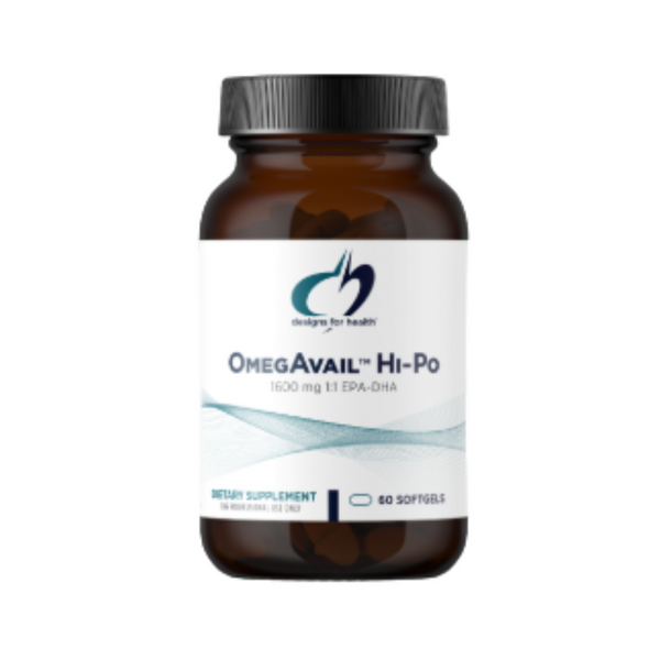 OmegAvail Hi-Po Fish Oil
