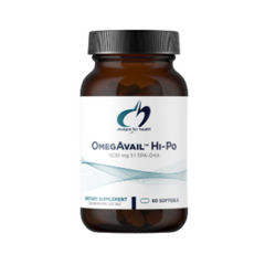 OmegAvail Hi-Po Fish Oil