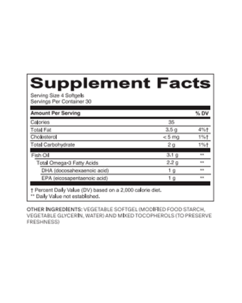 Omega-3 Pro | High-Potency EPA & DHA