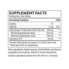 Omega-3 with CoQ10