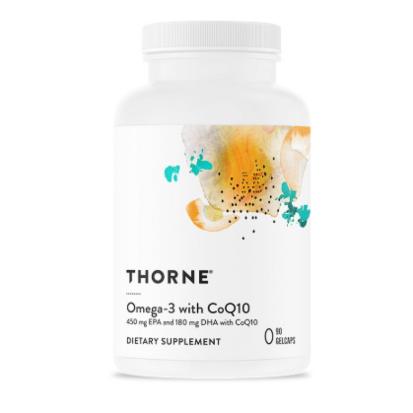 Omega-3 with CoQ10