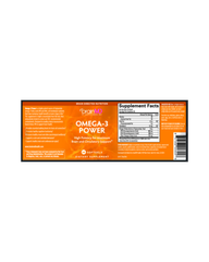 Omega 3 Power for Brain & Heart Support