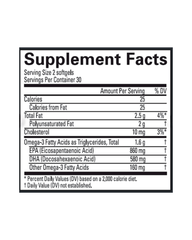Omega 3 Power for Brain & Heart Support