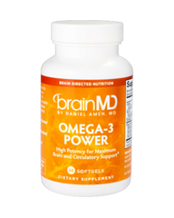 Omega 3 Power for Brain & Heart Support