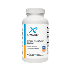 Omega MonoPure® 1300 EC – MaxSimil® Monoglyceride Fish Oil for Heart, Brain & Metabolic Health