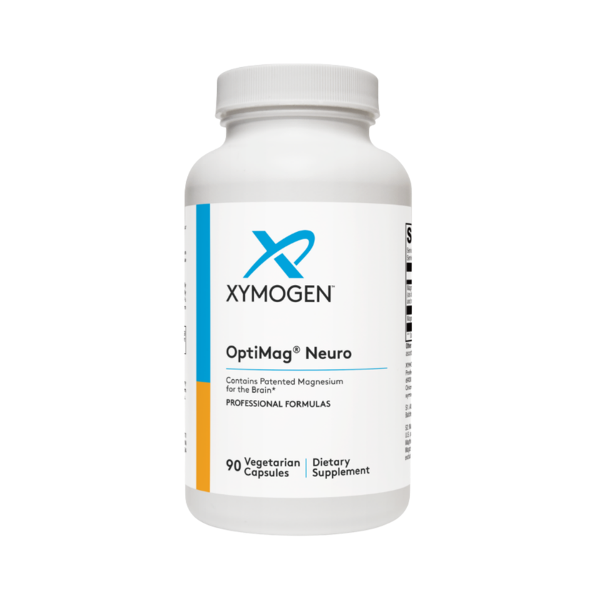 OptiMag® Neuro Magnesium 200 mg – Magtein® L-Threonate & Albion® Chelates for Brain, Cognition & Mood Support