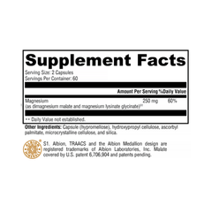 OptiMag 125 Magnesium Muscle & Nerve Support
