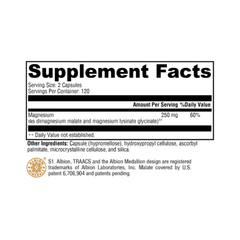 OptiMag 125 Magnesium Muscle & Nerve Support