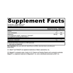 OptiMag® Neuro Magnesium Powder – Magtein® Magnesium L-Threonate for Brain, Memory, Mood & Sleep Support