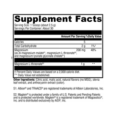 OptiMag® Neuro Magnesium Powder – Magtein® Magnesium L-Threonate for Brain, Memory, Mood & Sleep Support