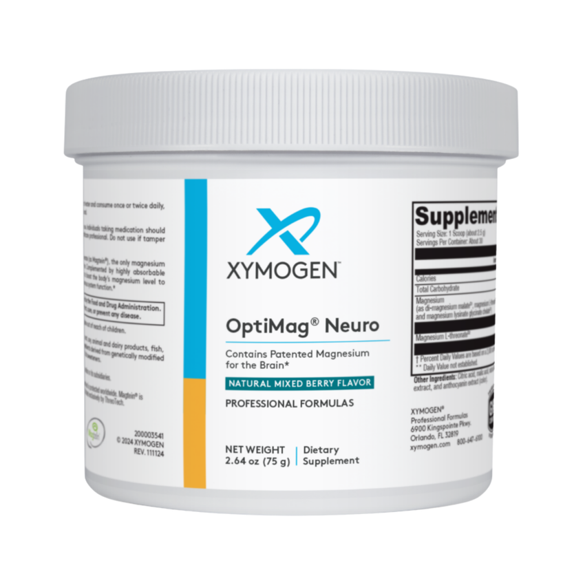 OptiMag® Neuro Magnesium Powder – Magtein® Magnesium L-Threonate for Brain, Memory, Mood & Sleep Support