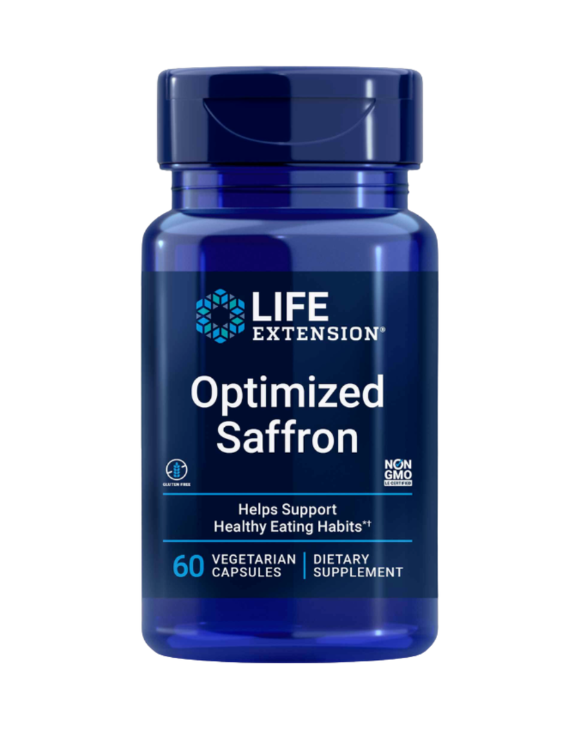 Optimized Saffron Appetite Control Support