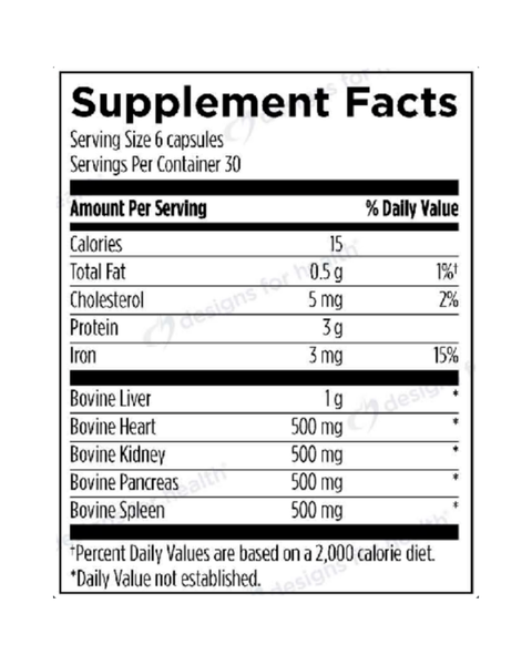 Organ Synergy — Freeze-Dried Grass-Fed Organ Blend