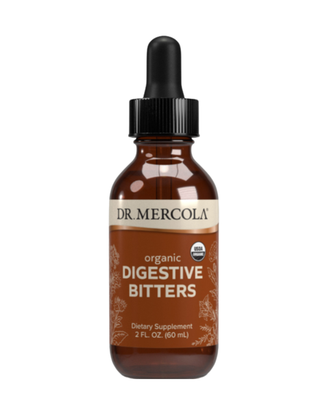 Organic Digestive Bitters Digestive Support