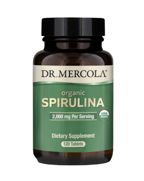 Organic Spirulina Whole Food Superfood