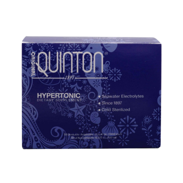 Original Quinton Hypertonic® Ampoules