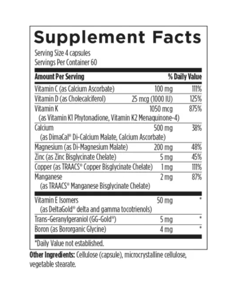 OsteoForce — Advanced Bone Support Formula