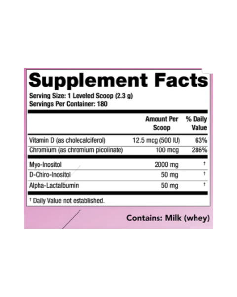 Ovasitol Inositol Powder Hormone Support