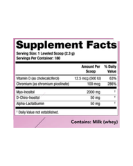 Ovasitol Inositol Powder Hormone Support