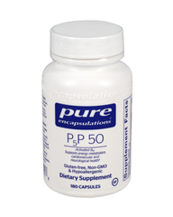 P5P 50 – Activated Vitamin B6 for Metabolism & Energy Support