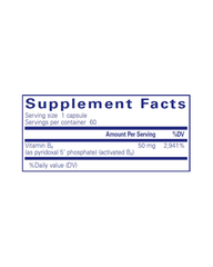 P5P 50 – Activated Vitamin B6 for Metabolism & Energy Support