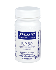P5P 50 – Activated Vitamin B6 for Metabolism & Energy Support