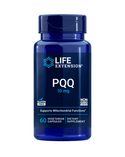 PQQ 10mg for Cellular Energy Support
