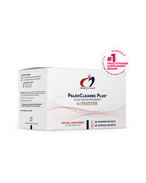 PaleoCleanse Plus™ 14-Day Detox Program – Complete Metabolic & Liver Support System