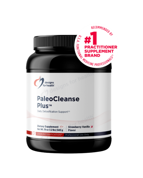 PaleoCleanse Plus™ Strawberry Vanilla – Metabolic Detox & Nutrient Support Powder