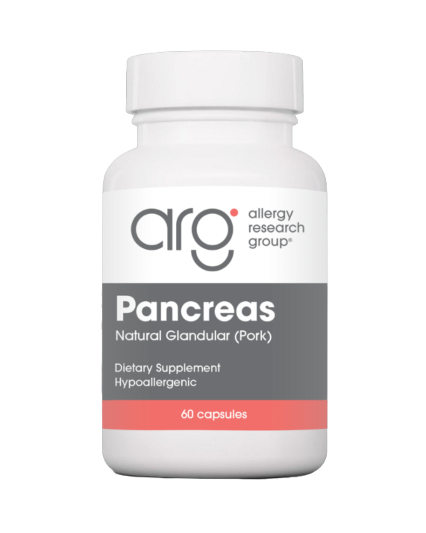 Pancreas Glandular Digestive Support Capsules