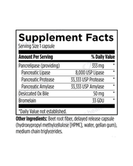 Pancreatic Enzyme Complex™ | Digestive Support & Nutrient Absorption