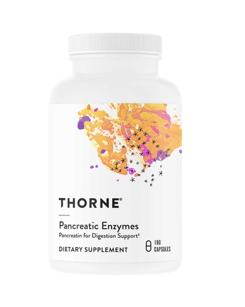 Pancreatic Enzymes Capsules – Digestive Support for Fat, Carb & Protein Absorption