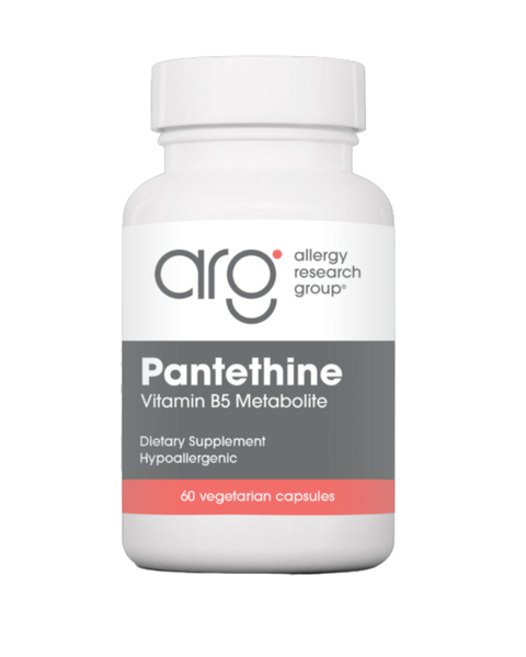 Pantethine 330mg Capsules – Cholesterol & Lipid Metabolism Support (Pantesin®)