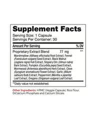 ParaGuard Capsules – Herbal Digestive & Gut Support