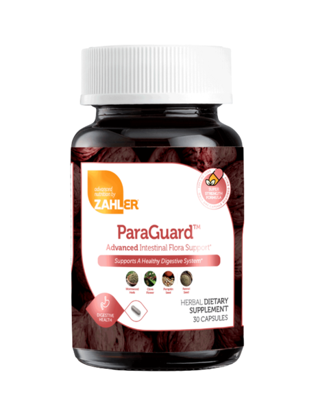ParaGuard Capsules – Herbal Digestive & Gut Support