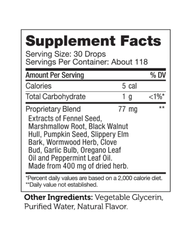 ParaGuard Herbal Parasite Cleanse Drops